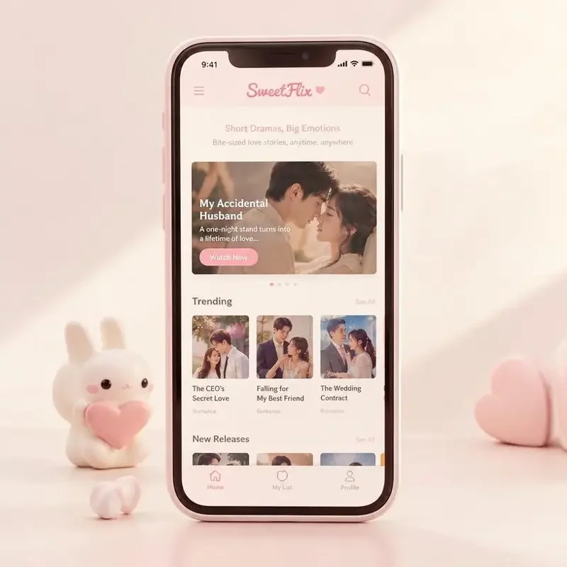 红果官方APP 界面展示